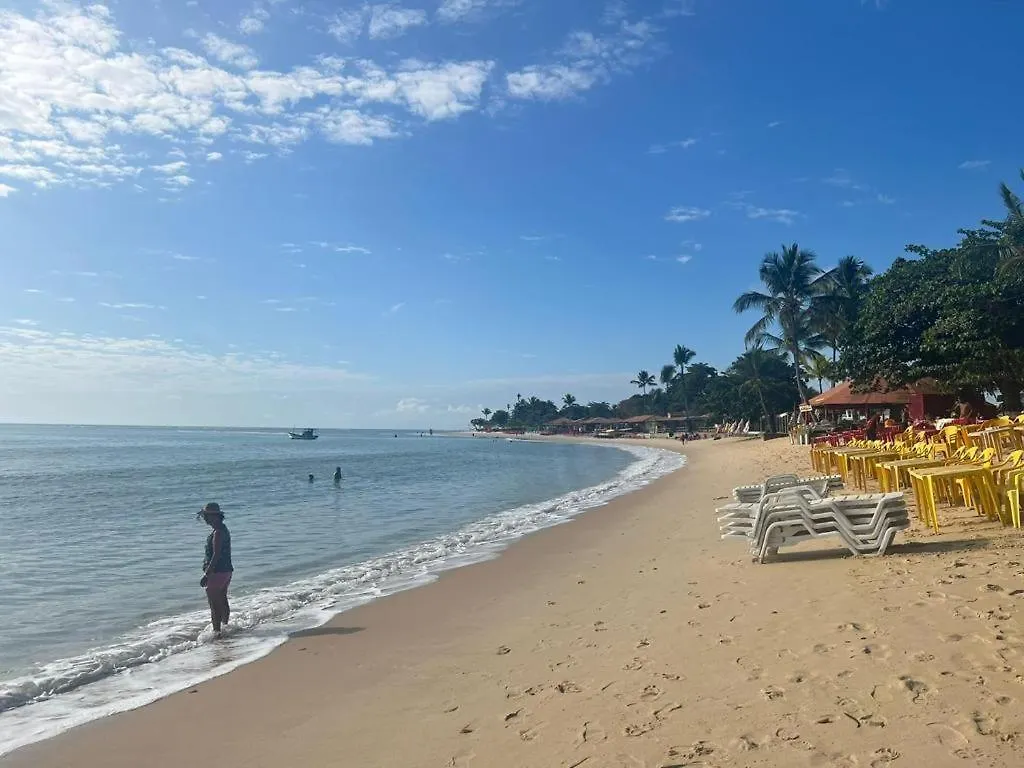 公寓 Lindo Apartamento A Beira Mar- Praia Do Muta 塞古罗港