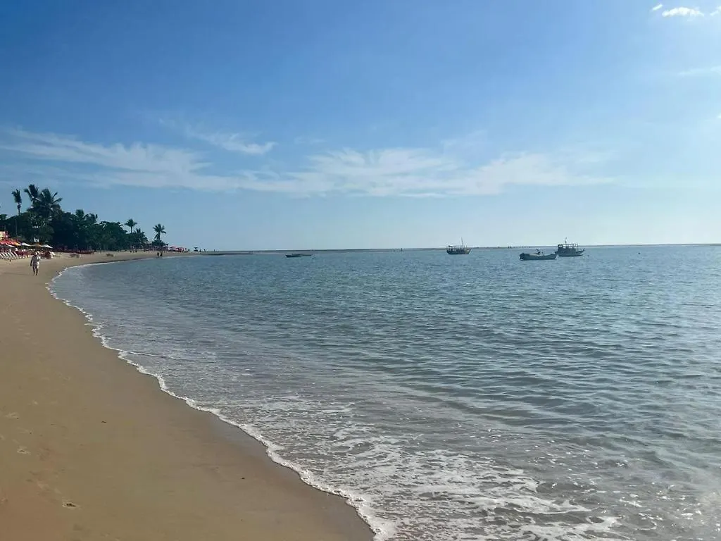 Lindo Apartamento A Beira Mar- Praia Do Muta 塞古罗港 0*,  巴西