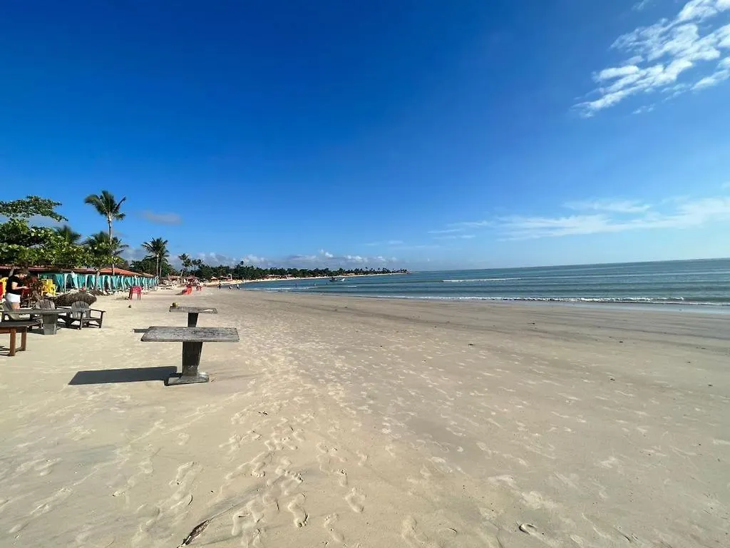 公寓 Lindo Apartamento A Beira Mar- Praia Do Muta 塞古罗港 巴西