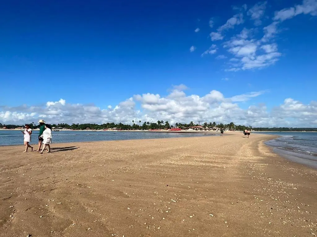 Lindo Apartamento A Beira Mar- Praia Do Muta Porto Seguro